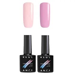 Набір кольорових камуфлюючих баз для гель-лаку Reglance 7.5 мл