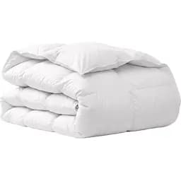 Дитяча ковдра Cosas з натуральної бавовни 4 сезони 80х120 см White CS1 біла (Quilt_80х120_DSeason-SiliSoftPuff)