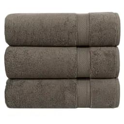 Рушник махровий Lotus Home - Grand soft twist brown коричневий 50*90 (svt-2000022349307)