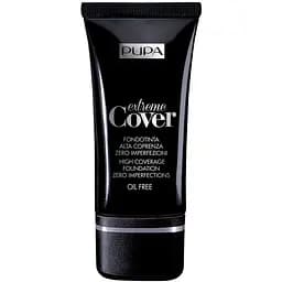 Тональна основа Pupa Extreme Cover Foundation відтінок 030 (Light Sand) 30 мл (050108A030)
