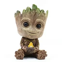 Горщик для вазонів та канцелярії Грут Groot G9 Малюк з пташеням - мініатюра 6
