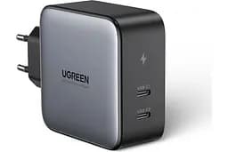 Зарядний пристрій Ugreen CD254 100 W Smart Charger євровилка (50327) - мініатюра 9