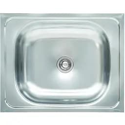 Кухонна мийка Platinum 4050 з нержавіючої сталі (0.4/120 мм)