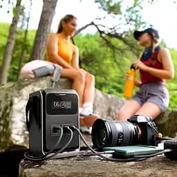 Зарядна станція EcoFlow Trail 200 DC / 220 Вт / 192 Втч / LiFePO4 (EF-TRAIL200-N) - мініатюра 8