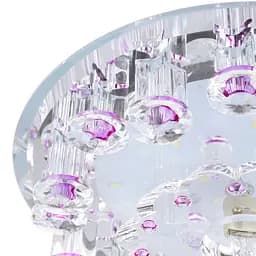Світильник світлодіодний накладний Brille BCL-469C/1 G9 + LED VL 26-145 - мініатюра 3