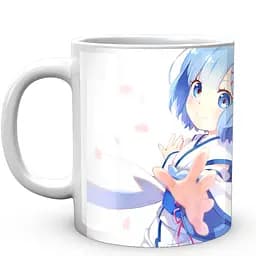 Кружка GeekLand Re:Zero. Жизнь с нуля в альтернативном мире Рем RZ 02.019 330 мл белая