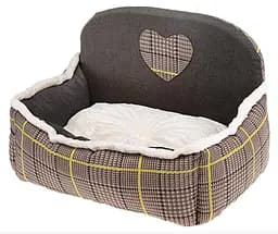М'яке місце-лежак для міні-собак Ferplast ANGEL 60 x 40 x 35 см Кольори в асортименті