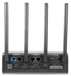 Роутер маршрутизатор XiaomiXiaomi WiFi Router Pro R3P Gray DVB4206CN - мініатюра 2