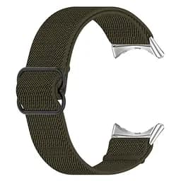 Ремінець нейлоновий ArmorStandart для Google Pixel Watch / Watch 2 / Watch 3 / Watch 4 41 mm Dark Green (ARM75423) - мініатюра 2