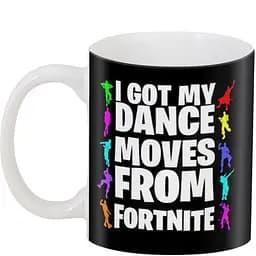 Кухоль GeekLand Fortnite Фортнайт FT.FT.02.02 танці 330 мл білий - мініатюра 3