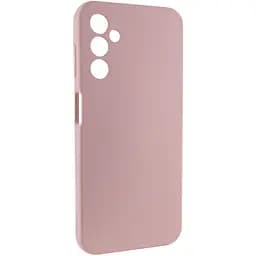 Чохол Silicone Cover Lakshmi Full Camera (AAA) для Samsung Galaxy A15 4G/5G / M15 5G Рожевий / Pink Sand - мініатюра 2