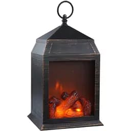 Ліхтар-нічник Supretto з ефектом живого вогню (5278)