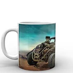 Кухоль GeekLand Шалений Max Max Fury Road Vehicle Guide MM.02.018 330 мл білий - мініатюра 2