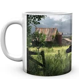 Кухоль GeekLand The Last of Us Еллі Джоел LU 02.03 330 мл білий