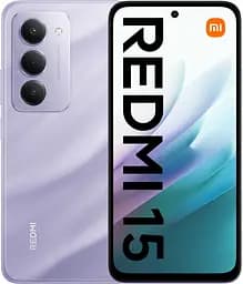 Смартфон Xiaomi Redmi 15 6/128GB Sandy Purple Global Version