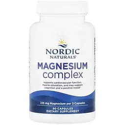 Дієтична добавка Nordic Naturals Magnesium Complex 90 капсул