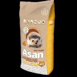 Екологічний наповнювач для котячих туалетів Asan целюлоза 42 л