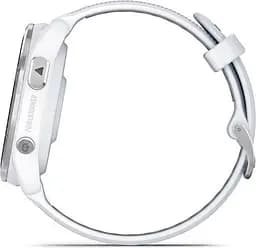 Смарт-годинник Garmin Forerunner 965 Titanium Bezel with Whitestone Case and Whitestone/Powder Gray Silicone Band (010-02809-01/11) [89359] - мініатюра 5