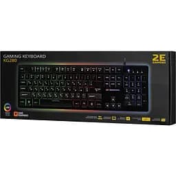 Клавіатура ігрова 2E Gaming KG280 з підсвіткою black (2E-KG280UB) - мініатюра 8