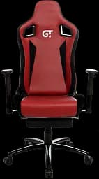Геймерське крісло GT Racer чорне з червоним (X-5107 Black/Coral) - мініатюра 2
