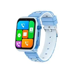 Смарт-часы XO H130 GPS Children's Intelligent 4G Watch Голубой