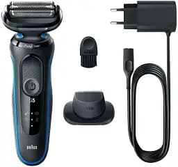 Електробритва Braun Series 5 51-B1200S Blue UA