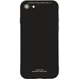 Чехол-накладка Toto Pure Glass Case Apple iPhone 7/8/SE 2020 Black