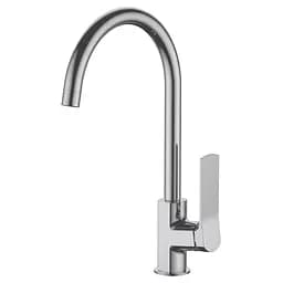 Змішувач для кухні Volle Solo cepillado níquel 1510.111002 Нікель