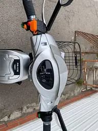Електроскутер Двомісний Crosser E-Delta (800W,60V,15Ah) Сірий - мініатюра 9