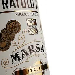 Вино Curatolo Arini Marsala Fine Ambra Semisecco біле напівсухе 17% 0.75 л - мініатюра 3