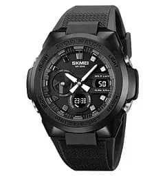 Годинник чоловічий наручний спортивний Skmei 2105 (Чорний)