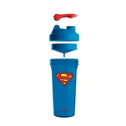 Шейкер спортивний SmartShake Lite 800 мл DC Superman (10780601) - мініатюра 2