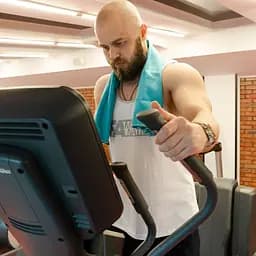 Дорожній спортивний рушник Love You з мікрофібри з чохлом 50х90 см блакитний (60141) - мініатюра 11