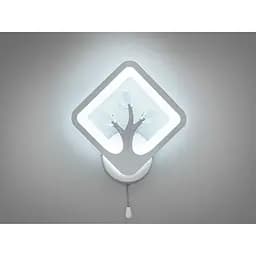 Декоративний світлодіодний прикроватний світильник Diasha 15 Вт білий