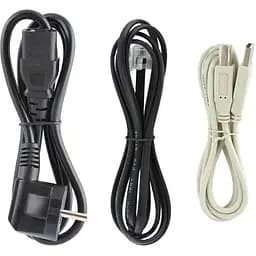 Джерело безперебійного живлення PowerCom BNT-1500AP Black, 1500 ВА, 900 Вт, лінійно-інтерактивний, AVR, 5 розеток (IEC), батарея 12В/7Ач x 2 шт, захист RJ45 - мініатюра 3
