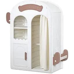 Детский шкаф Mealux Narnia White (KD-E061 Coffee White)