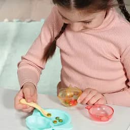 Інтерактивна лялька Baby Annabell Ланч крихітки Аннабель, з аксесуарами, 43 см (702987) - мініатюра 10