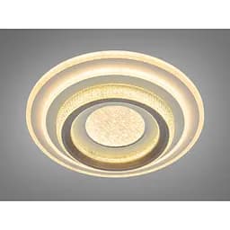 Світлодіодний стельовий світильник Romin сірий 34 Вт CCT