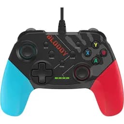 Проволочный геймпад A4Tech Bloody GP30 Sports Blue синий