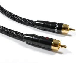 Міжблоковий кабель аналоговий інтерконнетект 2xRCA-2xRCA Melodika MD2R-D15 Purple Cable 1.5m - мініатюра 3