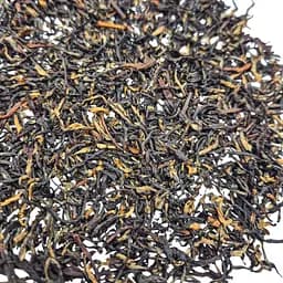 Чай чорний Teahouse Барон Юдзу №530 розсипний ароматизований 250 г у залізній банці - мініатюра 2