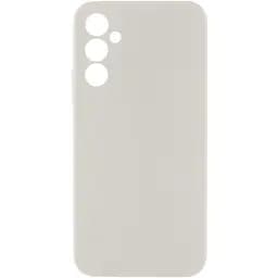 Чехол Silicone Cover Lakshmi Full Camera (AAA) для Samsung Galaxy A34 5G Белый / White
