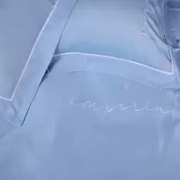 Наволочка MirSon Imperial Tencel №04 Blue 70 х 70 см (2200010754391) - мініатюра 5
