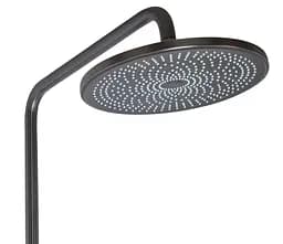 Душова система для душу Qtap Slavonice Gunmetal Black PVD QTSLA110GMB45913 - мініатюра 4