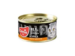 Паштет для кошек Carnie мясной с курицей 100 г (4820255190013)