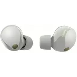 Бездротові навушники Sony WF-1000XM5 сріблясті (WF1000XM5S.CE7) - мініатюра 4