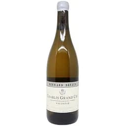 Вино Bernard Defaix Chablis GC Vaudesir белое сухое 12% 0.75 л