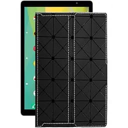 Чехол StatusCASE из экокожи для планшета Prestigio Grace 4991 4G Черный ромб