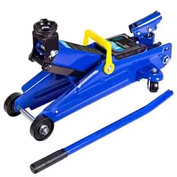 Домкрат гідравлічний підкатний Vitol 2т 125-300 мм 6.3 кг у кейсі (DP-20065K)