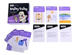 Настільна гра Brainy Trainy Brainy Trainy Уява (укр.) (УКР060) - мініатюра 6